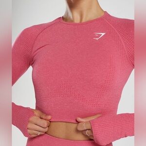 Gymshark Vital 2.0 Seamless Long sleeve Crop